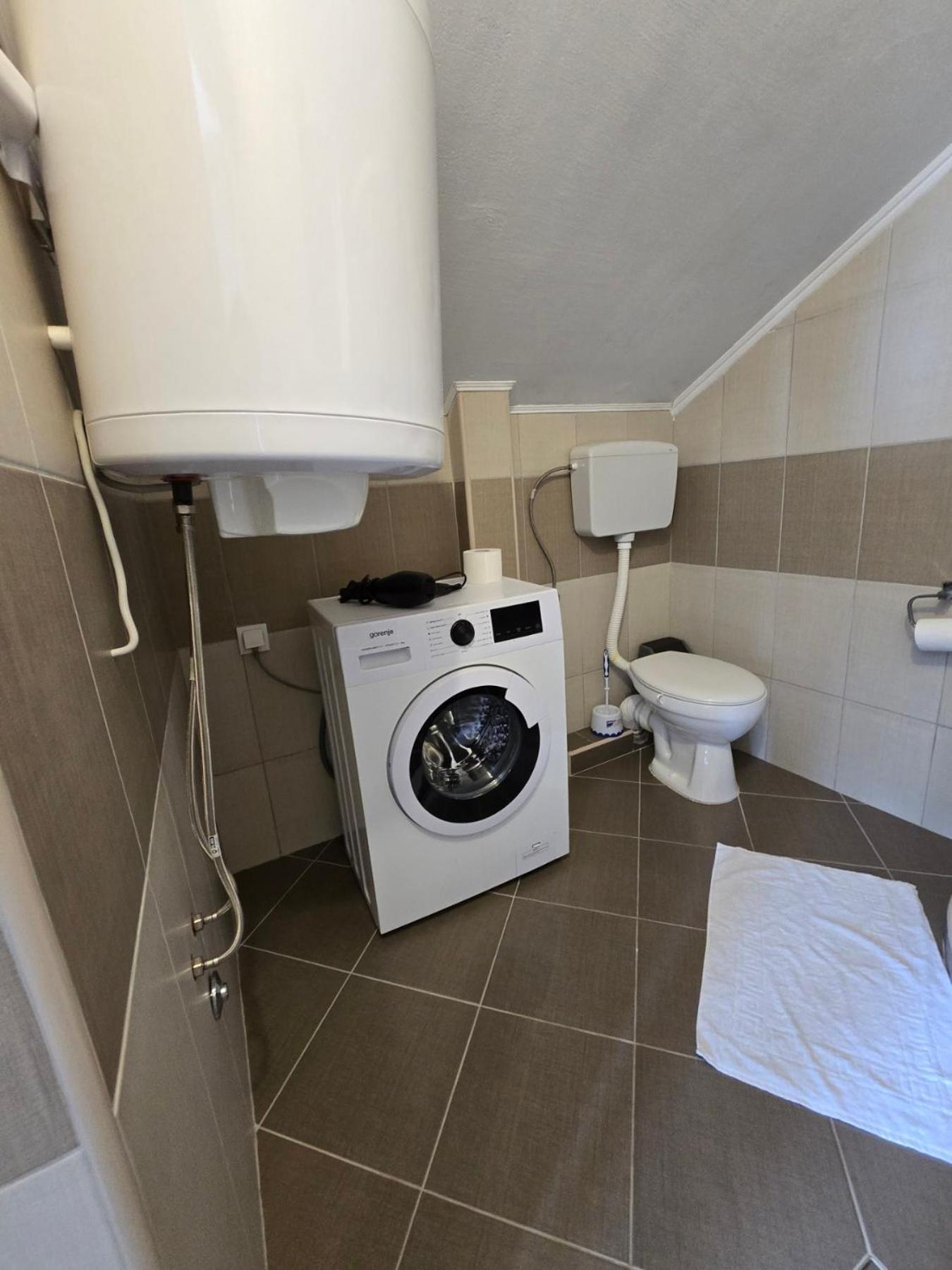 Jovanovic Apartment 티바트 외부 사진